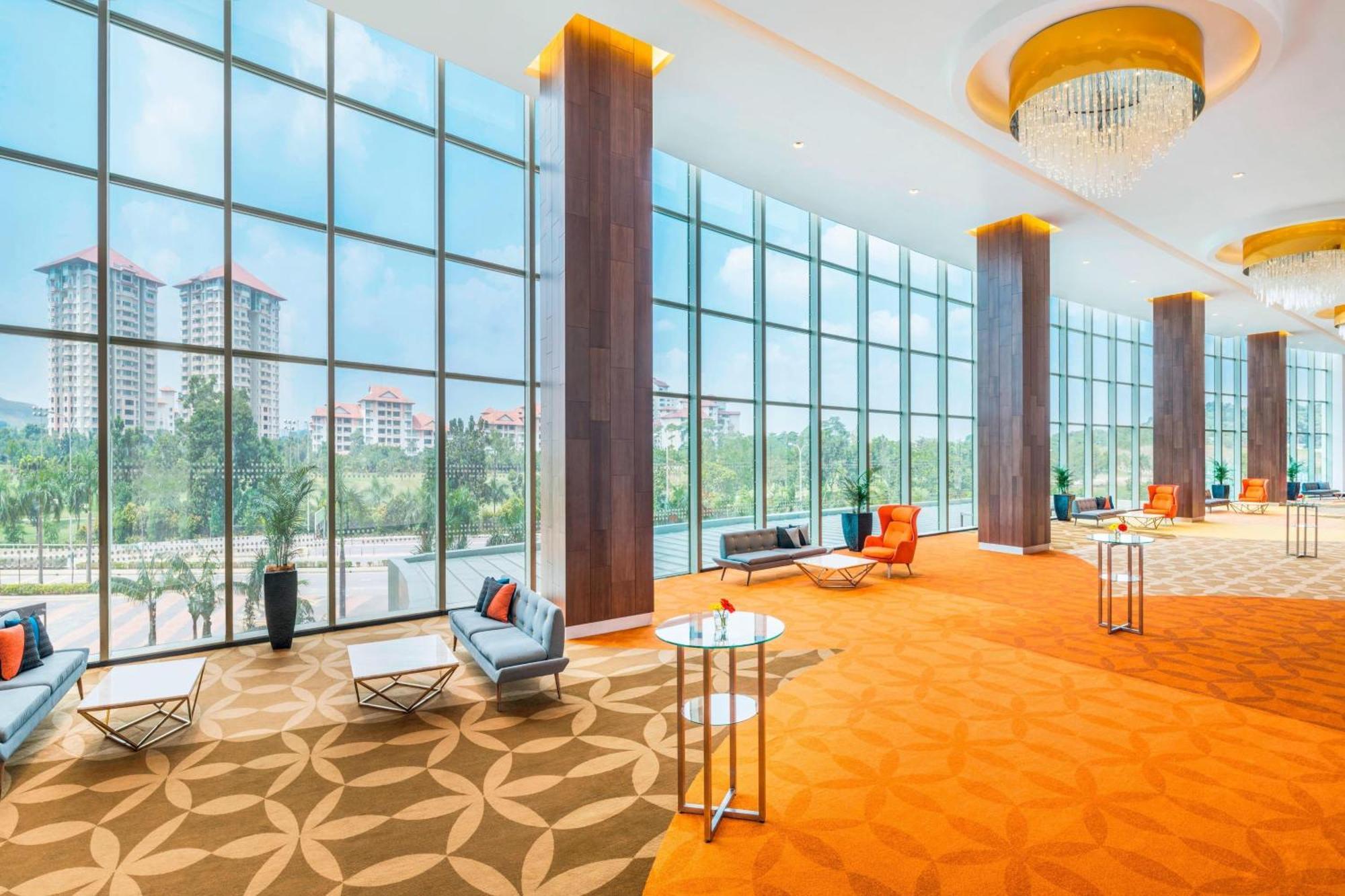 Le Meridien Путраджая Экстерьер фото The Westin Kuala Lumpur