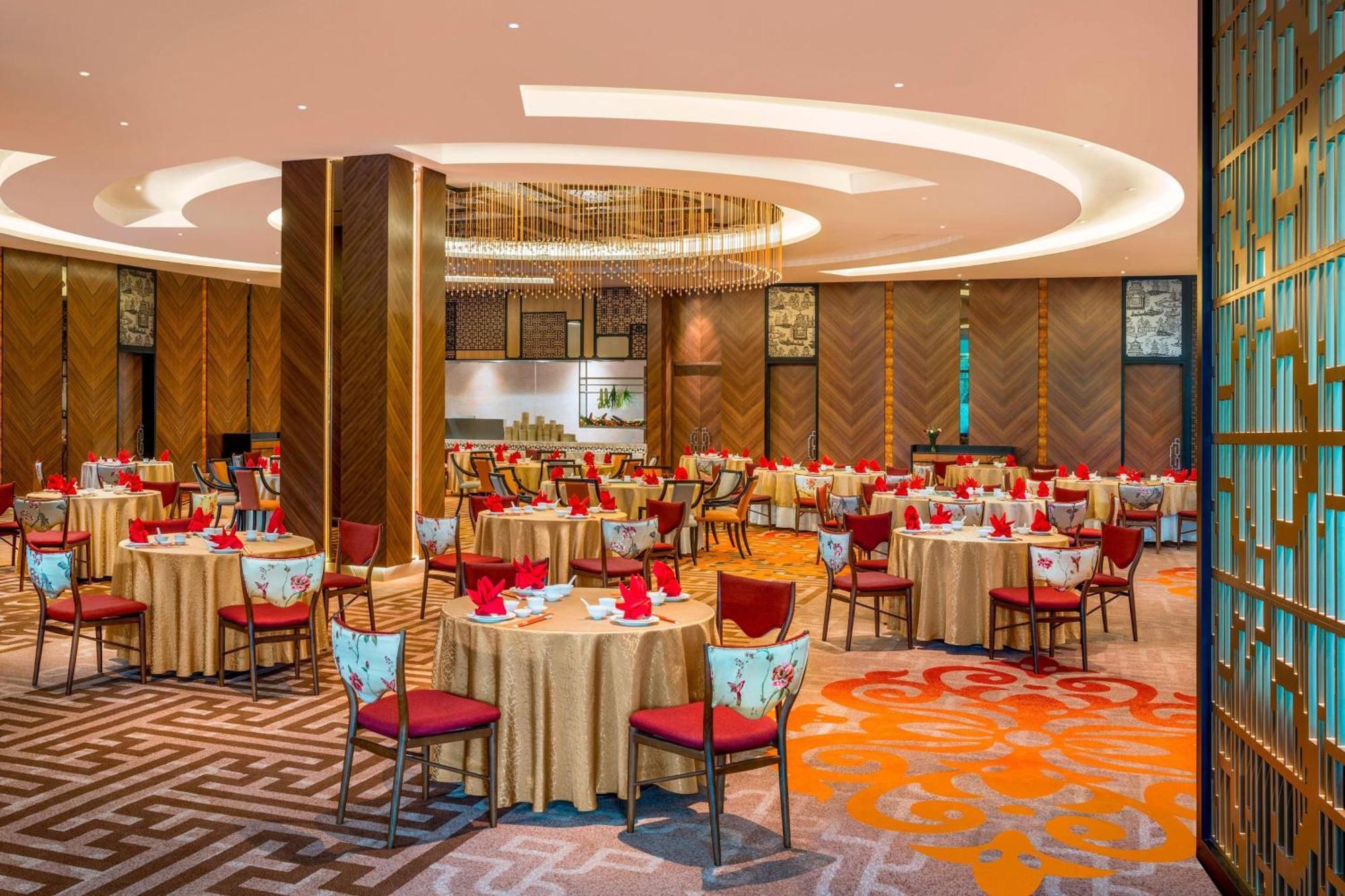 Le Meridien Путраджая Экстерьер фото The Chinese restaurant
