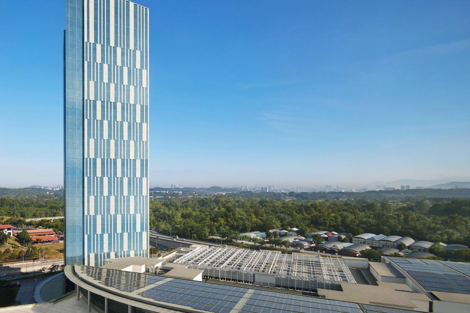 Le Meridien Путраджая Экстерьер фото The proposed tower
