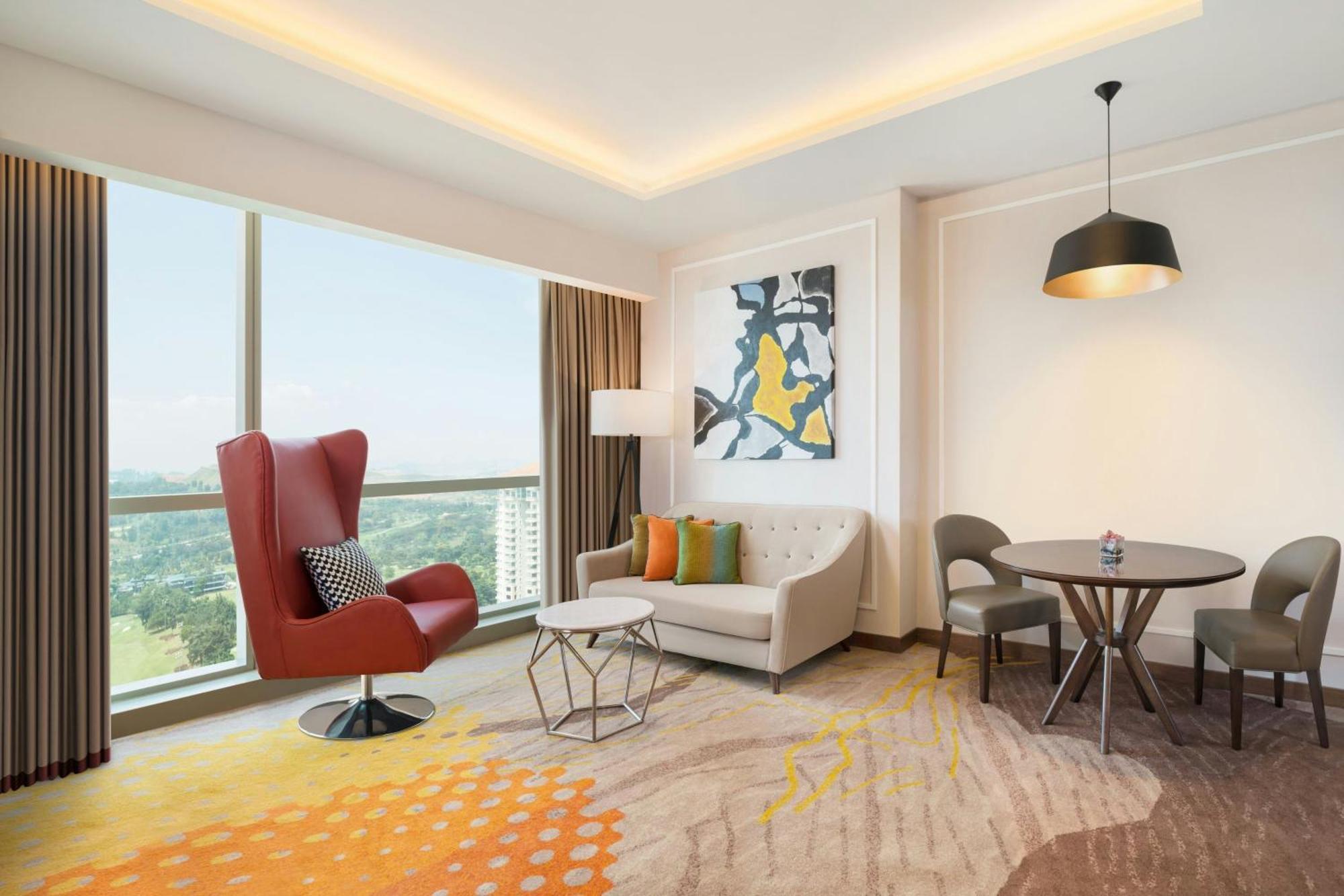Le Meridien Путраджая Экстерьер фото