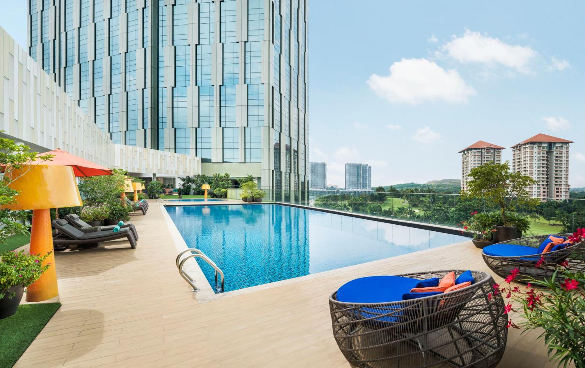 Le Meridien Путраджая Экстерьер фото